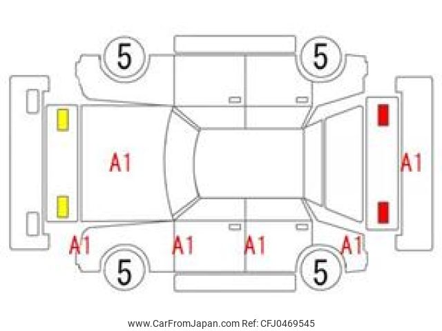 toyota vellfire 2008 -TOYOTA--Vellfire DBA-GGH20W--GGH20-8005442---TOYOTA--Vellfire DBA-GGH20W--GGH20-8005442- image 2