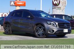 mercedes-benz gla-class 2017 -MERCEDES-BENZ--Benz GLA DBA-156946--WDC1569462J395890---MERCEDES-BENZ--Benz GLA DBA-156946--WDC1569462J395890-