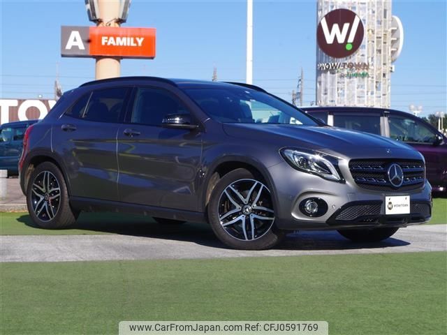 mercedes-benz gla-class 2017 -MERCEDES-BENZ--Benz GLA DBA-156946--WDC1569462J395890---MERCEDES-BENZ--Benz GLA DBA-156946--WDC1569462J395890- image 1