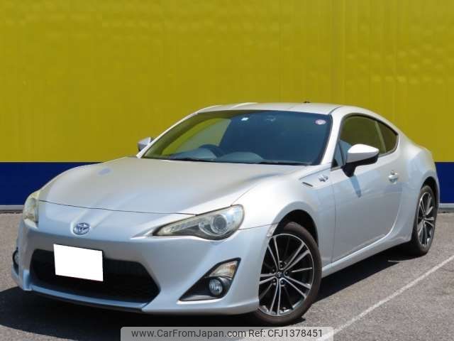toyota 86 2012 -TOYOTA--86 DBA-ZN6--ZN6-020924---TOYOTA--86 DBA-ZN6--ZN6-020924- image 1
