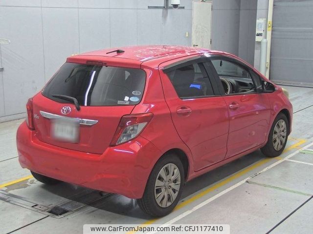 toyota vitz 2011 -TOYOTA--Vitz NSP130-2025216---TOYOTA--Vitz NSP130-2025216- image 2