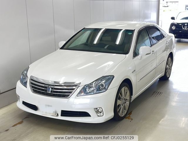 toyota crown 2011 -TOYOTA 【下関 300せ7320】--Crown GWS204-0021215---TOYOTA 【下関 300せ7320】--Crown GWS204-0021215- image 1