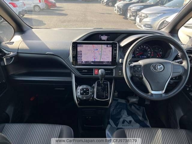 toyota voxy 2019 -TOYOTA--Voxy DBA-ZRR80W--ZRR80-0497665---TOYOTA--Voxy DBA-ZRR80W--ZRR80-0497665- image 2