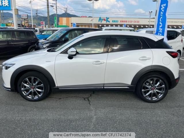 mazda cx-3 2020 CFJ1742374 image 2