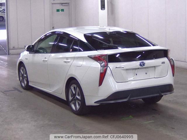 toyota prius 2016 quick_quick_DAA-ZVW50_ZVW50-6040726 image 2