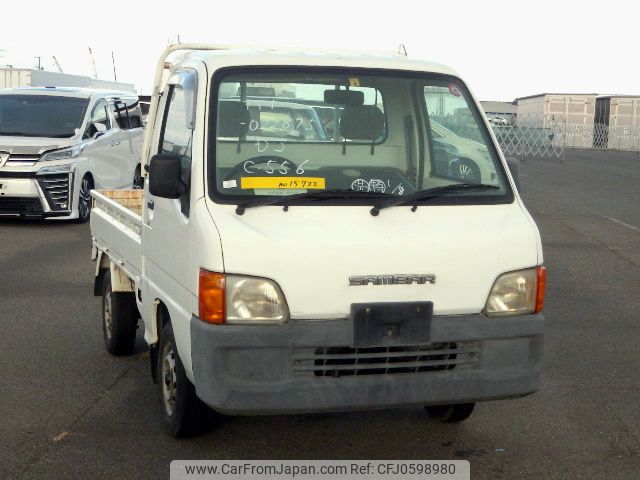 subaru sambar-truck 2000 No.15722 image 2