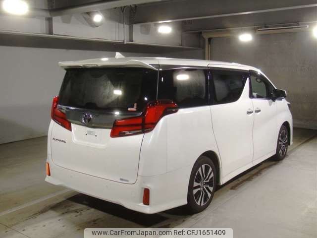 toyota alphard 2022 CFJ1651409 image 2
