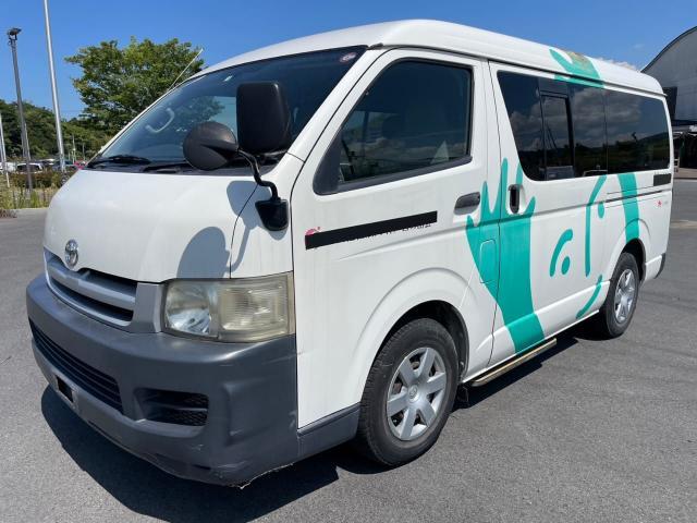 2007 Toyota Hiace Wagon CBA-TRH214W Car Price $8,621