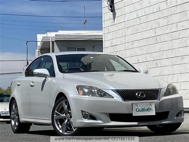 lexus is 2009 CFJ1661939 image 1