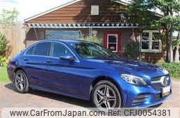 mercedes-benz c-class 2019 quick_quick_DAA-205077_WDB2050772R474697