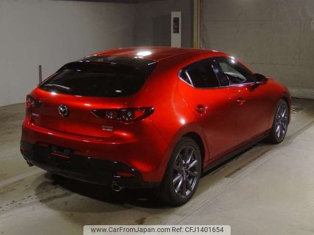 mazda mazda3 2020 -MAZDA--MAZDA3 5BA-BPFP--BPFP-114945---MAZDA--MAZDA3 5BA-BPFP--BPFP-114945- image 2