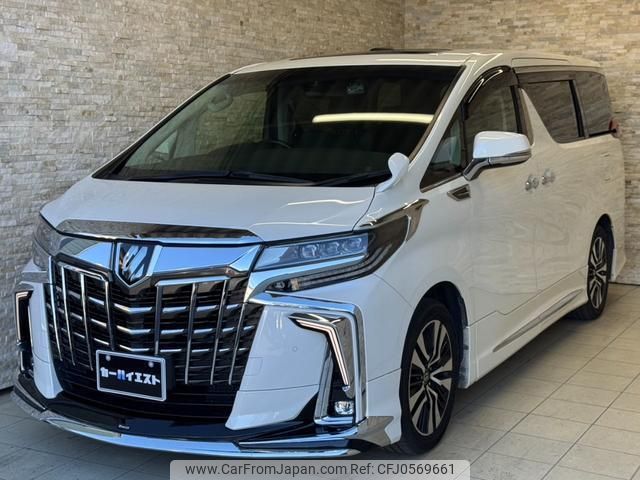 toyota alphard 2021 quick_quick_AGH30W_AGH30-0394919 image 2