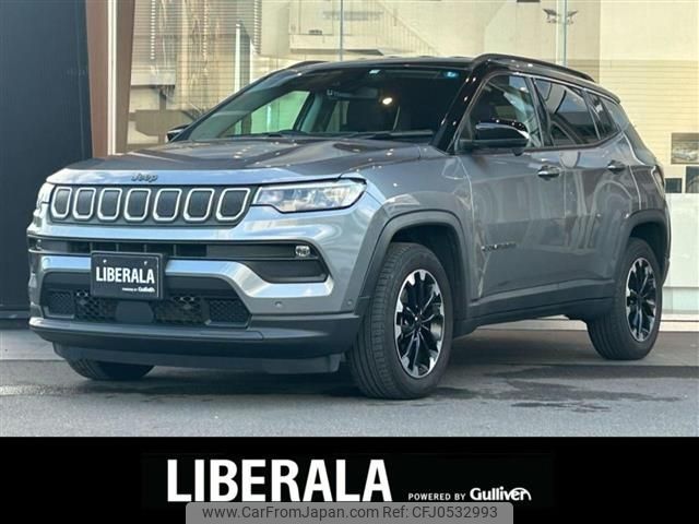 jeep compass 2021 -CHRYSLER--Jeep Compass 3BA-M624--MCANJPBB4MFA80530---CHRYSLER--Jeep Compass 3BA-M624--MCANJPBB4MFA80530- image 1