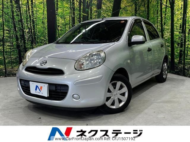 nissan march 2013 CFJ1507192 image 1