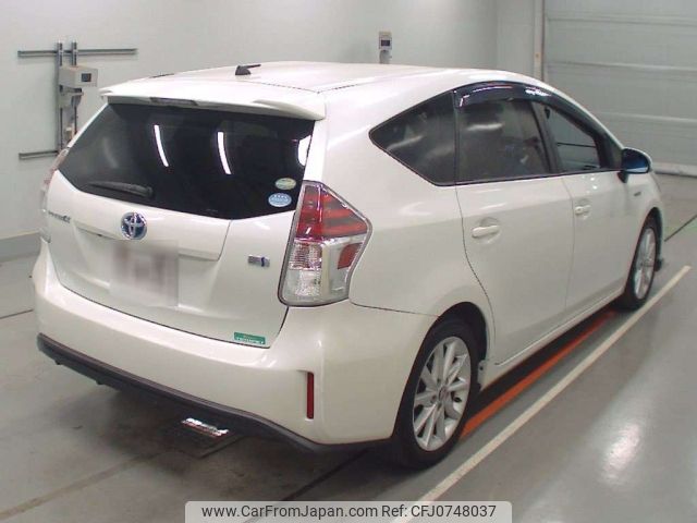 toyota prius-α 2015 -TOYOTA--Prius α ZVW41W-3401099---TOYOTA--Prius α ZVW41W-3401099- image 2