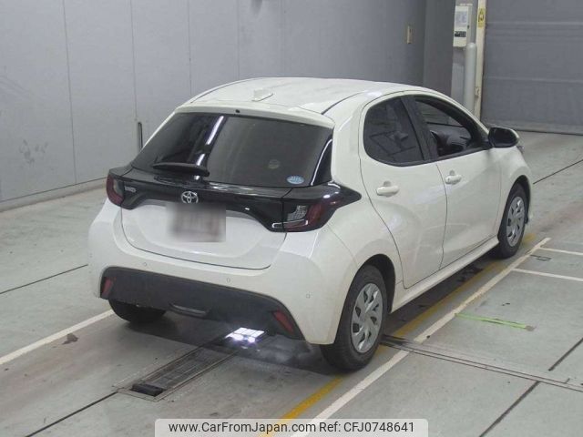 toyota yaris 2021 -TOYOTA--Yaris KSP210-0031209---TOYOTA--Yaris KSP210-0031209- image 2