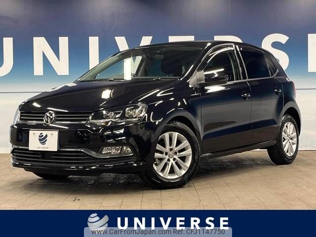 volkswagen polo 2017 -VOLKSWAGEN--VW Polo DBA-6RCJZ--WVWZZZ6RZHU103965---VOLKSWAGEN--VW Polo DBA-6RCJZ--WVWZZZ6RZHU103965- image 1