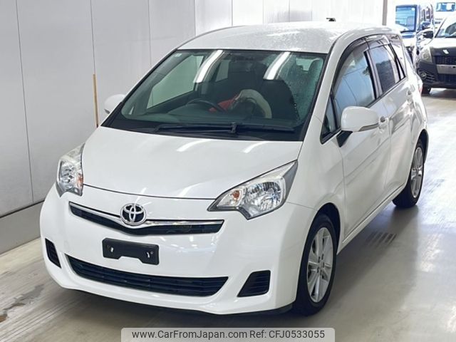 toyota ractis 2011 -TOYOTA--Ractis NCP120-2019141---TOYOTA--Ractis NCP120-2019141- image 1