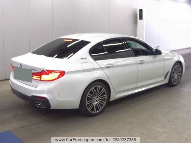 bmw 5-series 2017 quick_quick_CLA-JA20P_WBAJA92020G988034 image 2