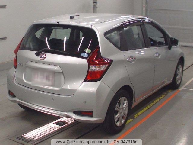 nissan note 2018 -NISSAN--Note E12-606345---NISSAN--Note E12-606345- image 2