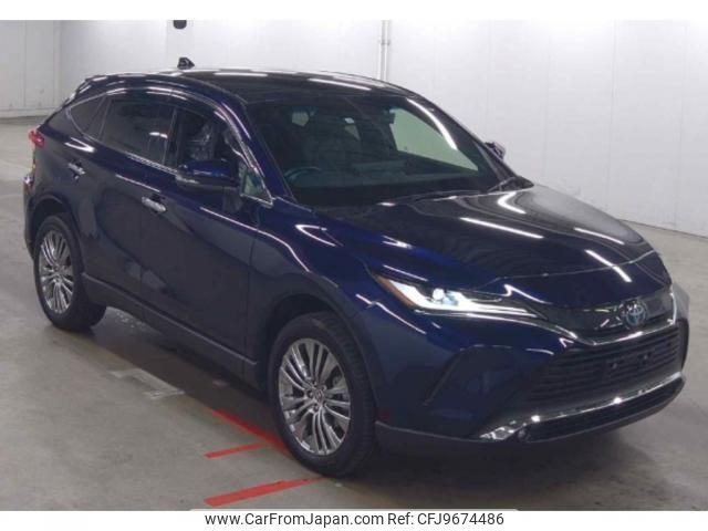 toyota harrier-hybrid 2021 quick_quick_6AA-AXUH80_AXUH80-0016890 image 1