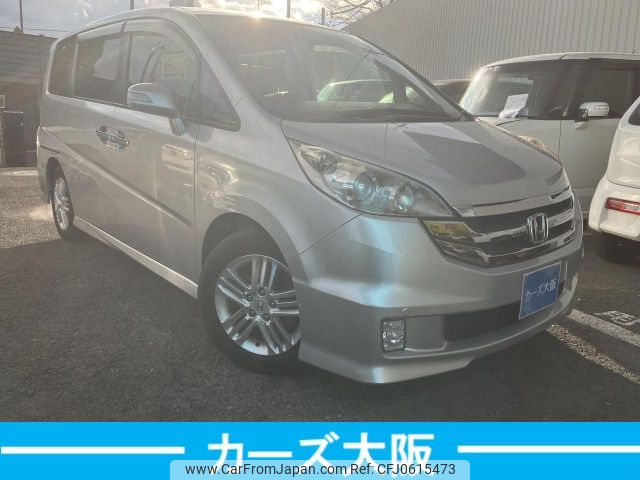 honda stepwagon 2008 -HONDA--Stepwgn DBA-RG1--RG1-1316184---HONDA--Stepwgn DBA-RG1--RG1-1316184- image 2