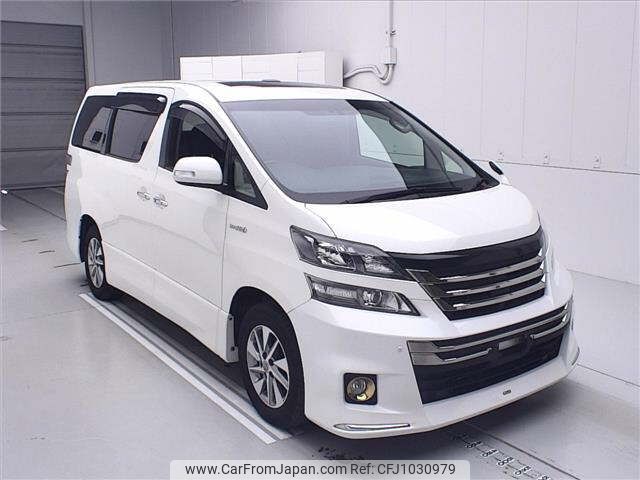 toyota vellfire 2014 -TOYOTA--Vellfire ATH20W-8046410---TOYOTA--Vellfire ATH20W-8046410- image 1