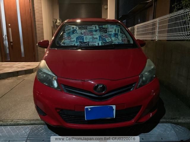 toyota vitz 2012 -TOYOTA--Vitz DBA-NSP130--NSP130-2061589---TOYOTA--Vitz DBA-NSP130--NSP130-2061589- image 2