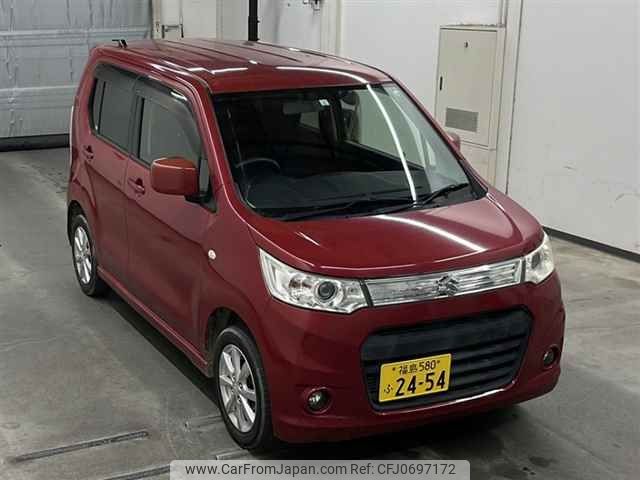 suzuki wagon-r 2013 -SUZUKI 【福島 580フ2454】--Wagon R MH34S-708471---SUZUKI 【福島 580フ2454】--Wagon R MH34S-708471- image 1