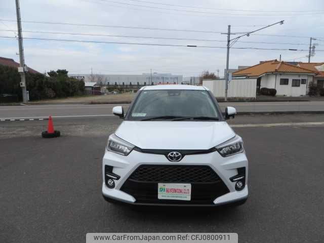 toyota raize 2020 504749-RAOID:13734 image 1