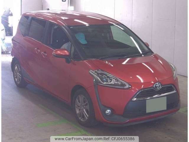 toyota sienta 2016 -TOYOTA 【所沢 536ﾂ1104】--Sienta DBA-NSP170G--NSP170G-7058934---TOYOTA 【所沢 536ﾂ1104】--Sienta DBA-NSP170G--NSP170G-7058934- image 1