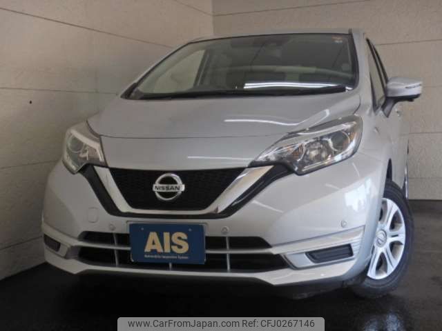 nissan note 2019 -NISSAN--Note DBA-E12--E12-634898---NISSAN--Note DBA-E12--E12-634898- image 1