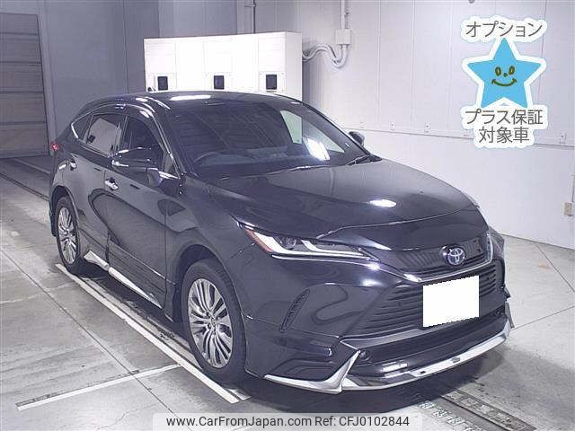 toyota harrier 2020 -TOYOTA 【堺 300ﾌ6101】--Harrier AXUH80-0011261---TOYOTA 【堺 300ﾌ6101】--Harrier AXUH80-0011261- image 1