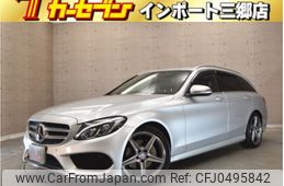 mercedes-benz c-class-station-wagon 2016 -MERCEDES-BENZ--Benz C Class Wagon DBA-205240C--WDD2052402F408608---MERCEDES-BENZ--Benz C Class Wagon DBA-205240C--WDD2052402F408608-