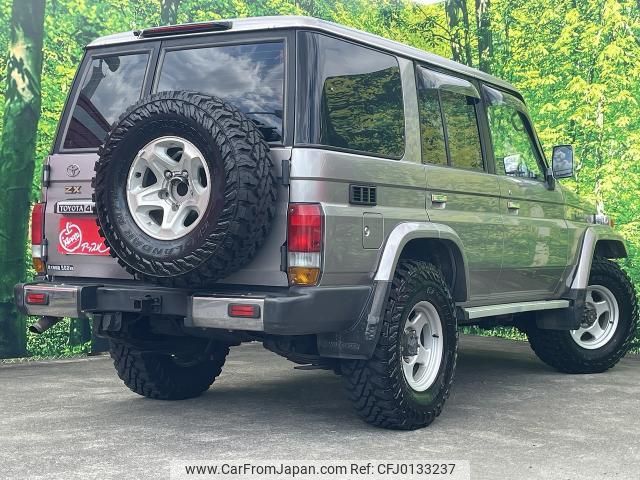 toyota landcruiser-70 2000 quick_quick_KG-HZJ76K_HZJ760001904 image 2