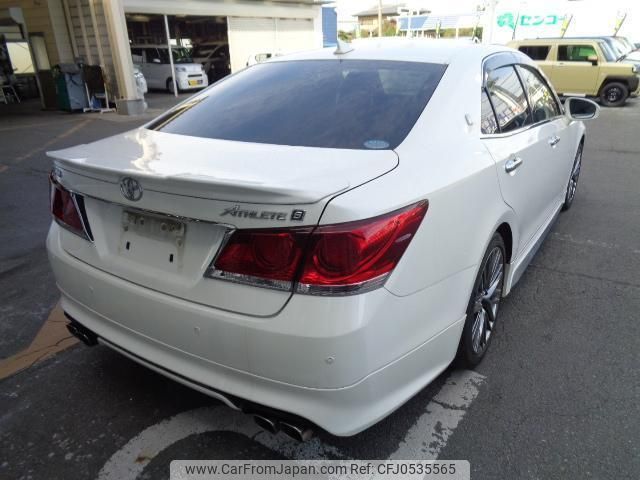 toyota crown 2013 quick_quick_DBA-GRS210_GRS210-6007207 image 2