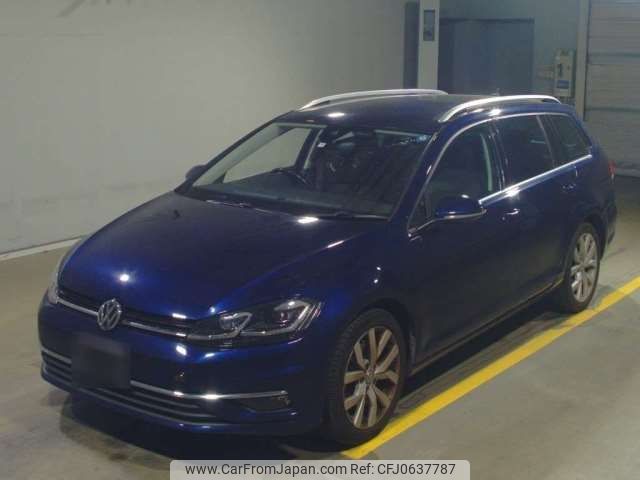 volkswagen golf-variant 2017 -VOLKSWAGEN--VW Golf Variant ABA-AUCHP--WVWZZZAUZJP516837---VOLKSWAGEN--VW Golf Variant ABA-AUCHP--WVWZZZAUZJP516837- image 1