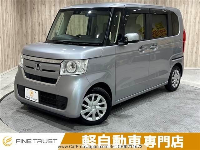 honda n-box 2019 -HONDA--N BOX DBA-JF3--JF3-1247964---HONDA--N BOX DBA-JF3--JF3-1247964- image 1