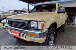 toyota hilux-surf 1990 CFJ1773974