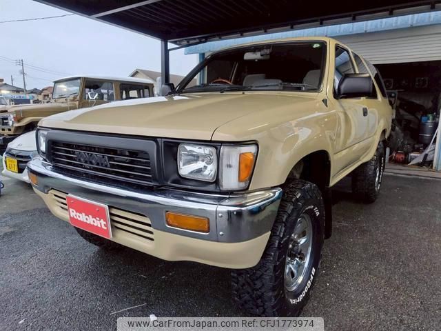 toyota hilux-surf 1990 CFJ1773974 image 1