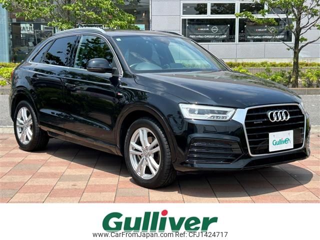 audi q3 2016 -AUDI--Audi Q3 ABA-8UCULB--WAUZZZ8U1GR047243---AUDI--Audi Q3 ABA-8UCULB--WAUZZZ8U1GR047243- image 1