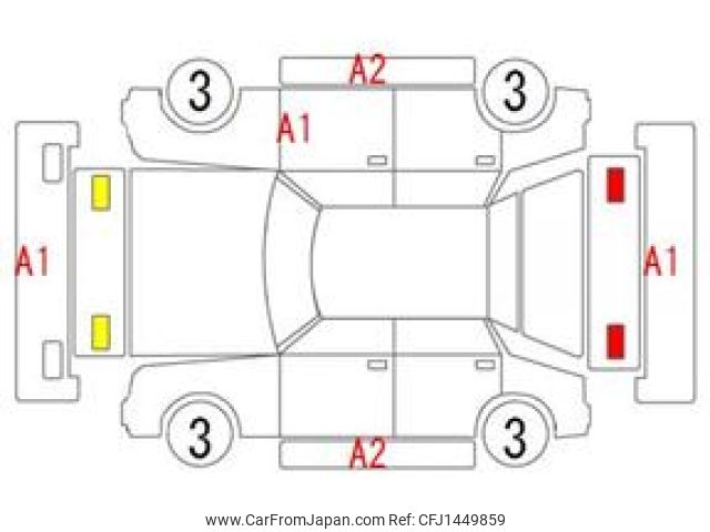bmw 5-series 2018 -BMW--BMW 5 Series DBA-JA20--WBAJA520X0WC08749---BMW--BMW 5 Series DBA-JA20--WBAJA520X0WC08749- image 2
