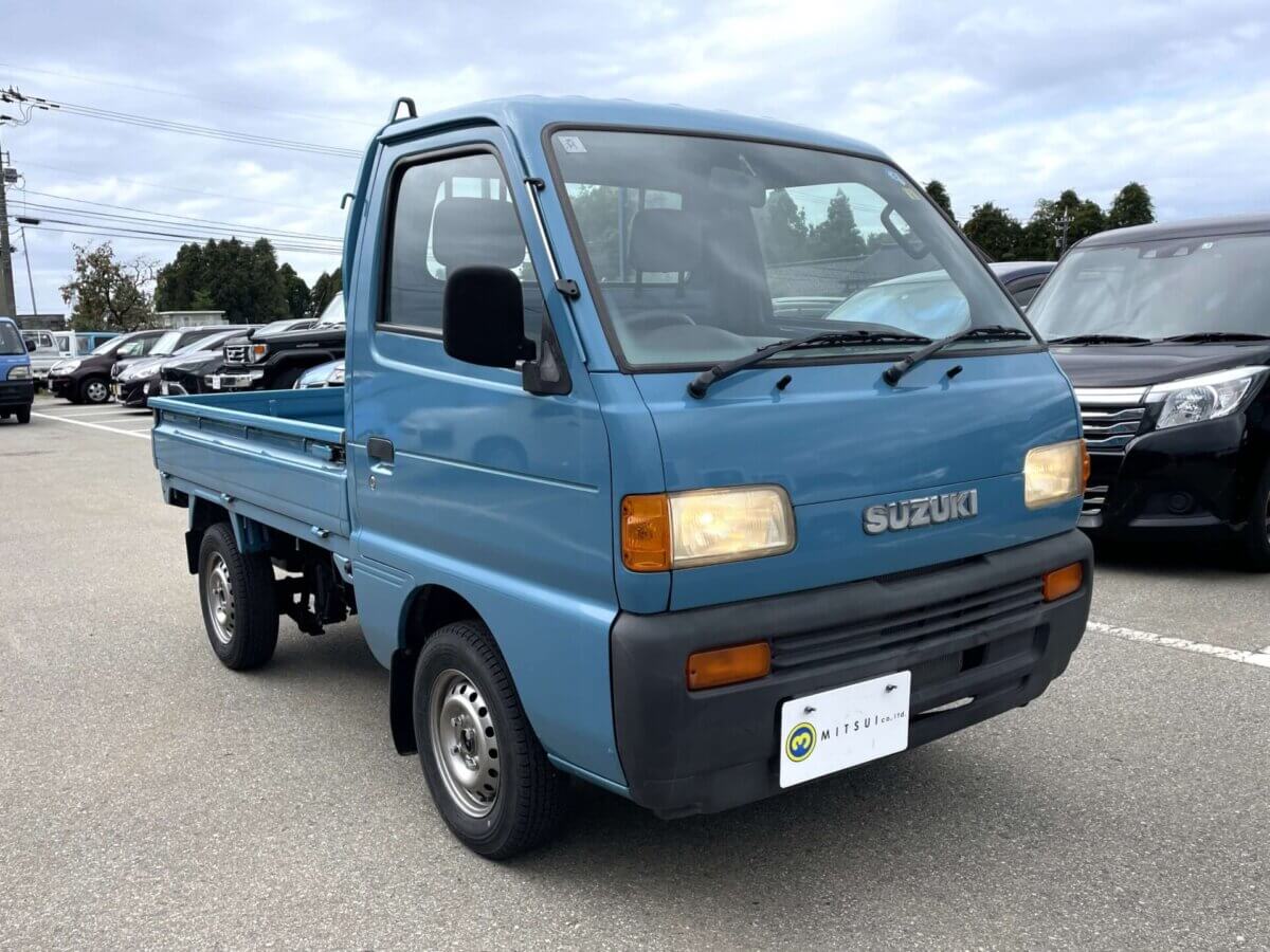 1996 Suzuki Carry Truck V-DD51T 4WD - Car Price $2,680