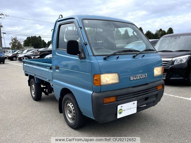 suzuki carry-truck 1996 Mitsuicoltd_SZCT432221R0510 image 2