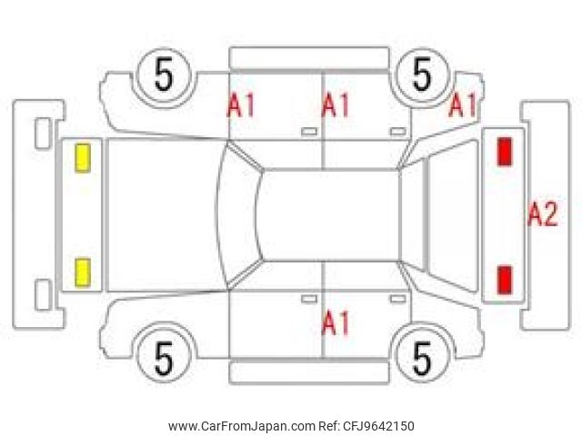 toyota prius 2019 -TOYOTA--Prius DAA-ZVW51--ZVW51-6134502---TOYOTA--Prius DAA-ZVW51--ZVW51-6134502- image 2