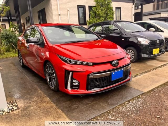 toyota prius-phv 2019 -TOYOTA--Prius PHV DLA-ZVW52--ZVW52-3129503---TOYOTA--Prius PHV DLA-ZVW52--ZVW52-3129503- image 1