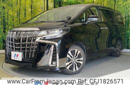 toyota alphard 2023 CFJ1826571