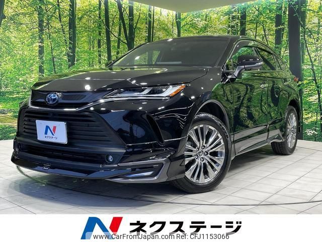 toyota harrier-hybrid 2023 quick_quick_AXUH80_AXUH80-0074623 image 1
