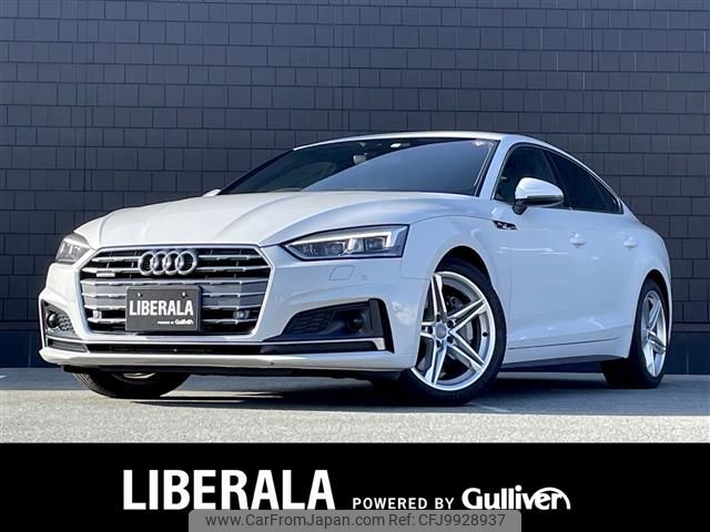 audi a5 2017 -AUDI--Audi A5 DBA-F5CYRL--WAUZZZF55HA033308---AUDI--Audi A5 DBA-F5CYRL--WAUZZZF55HA033308- image 1