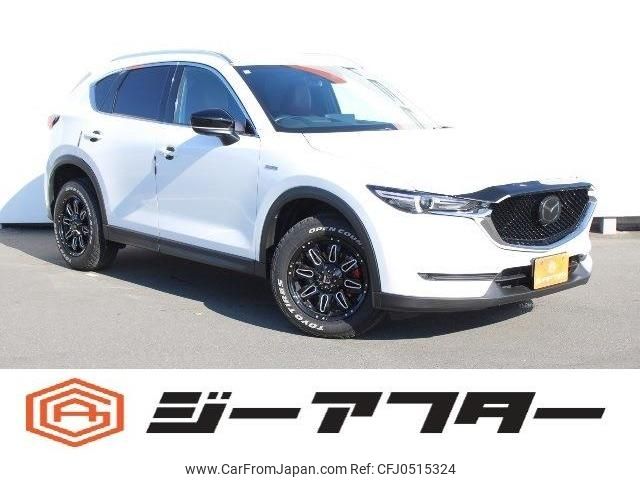 mazda cx-5 2021 -MAZDA--CX-5 3DA-KF2P--KF2P-454044---MAZDA--CX-5 3DA-KF2P--KF2P-454044- image 1